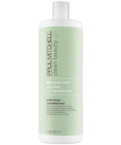 shop Paul Mitchell Clean Beauty Anti-Frizz Conditioner 1000 ml af Paul Mitchell - online shopping tilbud rabat hos shoppetur.dk