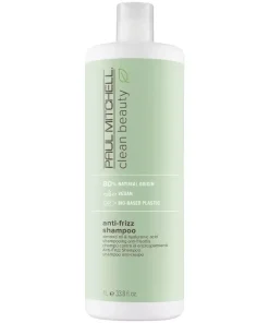 shop Paul Mitchell Clean Beauty Anti-Frizz Shampoo 1000 ml af Paul Mitchell - online shopping tilbud rabat hos shoppetur.dk