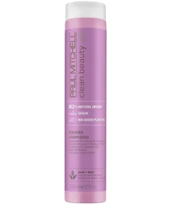 shop Paul Mitchell Clean Beauty Blonde Shampoo 250 ml af Paul Mitchell - online shopping tilbud rabat hos shoppetur.dk