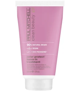 shop Paul Mitchell Clean Beauty Color Protect Leave-in Treatment 150 ml af Paul Mitchell - online shopping tilbud rabat hos shoppetur.dk