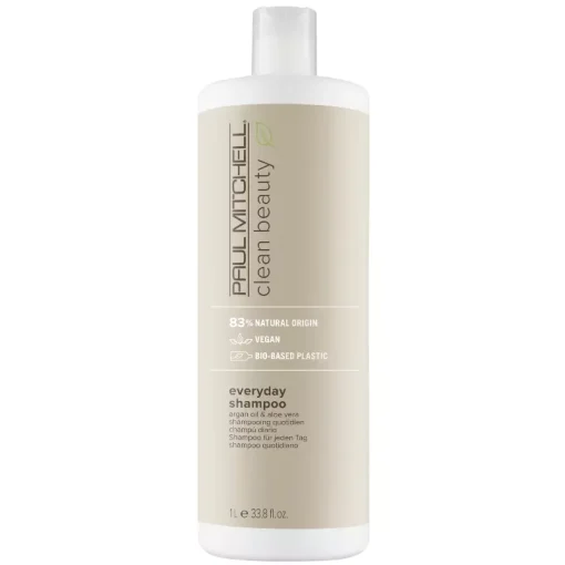 shop Paul Mitchell Clean Beauty Everyday Shampoo 1000 ml af Paul Mitchell - online shopping tilbud rabat hos shoppetur.dk