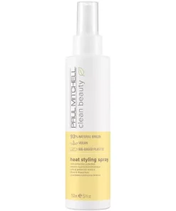 shop Paul Mitchell Clean Beauty Heat Styling Spray 150 ml af Paul Mitchell - online shopping tilbud rabat hos shoppetur.dk