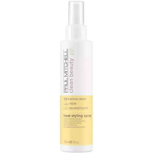 shop Paul Mitchell Clean Beauty Heat Styling Spray 150 ml af Paul Mitchell - online shopping tilbud rabat hos shoppetur.dk