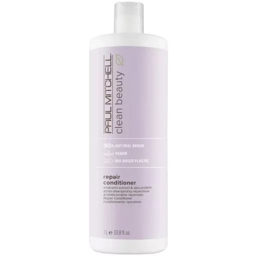 shop Paul Mitchell Clean Beauty Repair Conditioner 1000 ml af Paul Mitchell - online shopping tilbud rabat hos shoppetur.dk