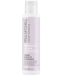 shop Paul Mitchell Clean Beauty Repair Leave-In Treatment 150 ml af Paul Mitchell - online shopping tilbud rabat hos shoppetur.dk