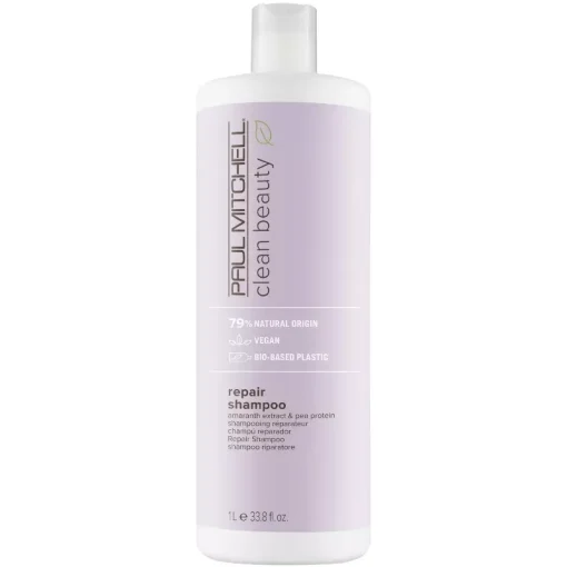 shop Paul Mitchell Clean Beauty Repair Shampoo 1000 ml af Paul Mitchell - online shopping tilbud rabat hos shoppetur.dk