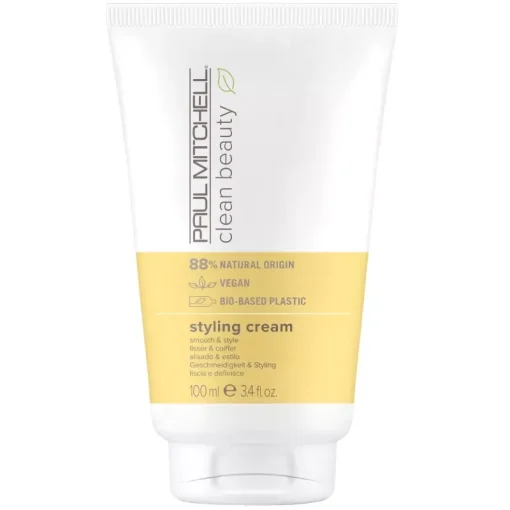 shop Paul Mitchell Clean Beauty Styling Cream 100 ml af Paul Mitchell - online shopping tilbud rabat hos shoppetur.dk