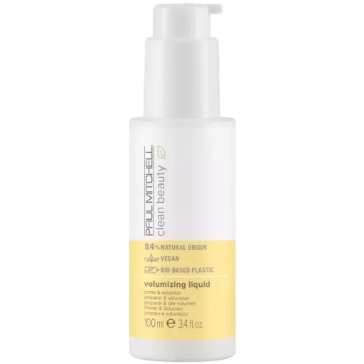 shop Paul Mitchell Clean Beauty Volumizing Liquid 100 ml af Paul Mitchell - online shopping tilbud rabat hos shoppetur.dk