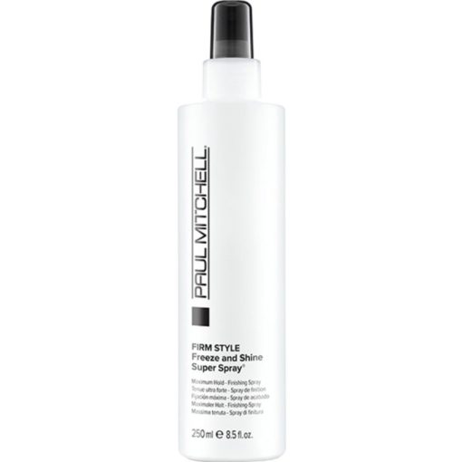 shop Paul Mitchell Firm Style Freeze and Shine Super Spray 250 ml af Paul Mitchell - online shopping tilbud rabat hos shoppetur.dk