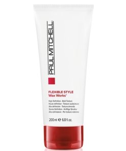 shop Paul Mitchell Flexible Style Wax Works 200 ml af Paul Mitchell - online shopping tilbud rabat hos shoppetur.dk