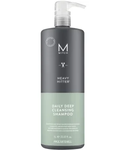 shop Paul Mitchell Mitch Heavy Hitter Shampoo 1000 ml af Paul Mitchell - online shopping tilbud rabat hos shoppetur.dk