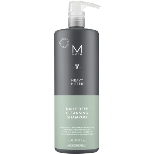 shop Paul Mitchell Mitch Heavy Hitter Shampoo 1000 ml af Paul Mitchell - online shopping tilbud rabat hos shoppetur.dk