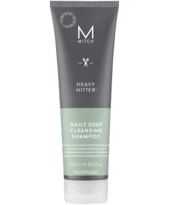 shop Paul Mitchell Mitch Heavy Hitter Shampoo 250 ml af Paul Mitchell - online shopping tilbud rabat hos shoppetur.dk