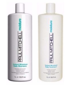 shop Paul Mitchell Moisture Instant Shampoo & Conditioner 2 x 1000 ml af Paul Mitchell - online shopping tilbud rabat hos shoppetur.dk