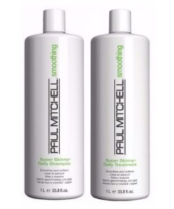 shop Paul Mitchell Smoothing Super Skinny Shampoo & Conditioner 2 x 1000 ml af Paul Mitchell - online shopping tilbud rabat hos shoppetur.dk