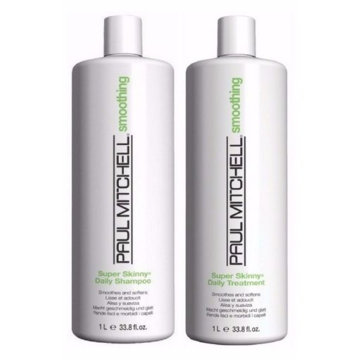 shop Paul Mitchell Smoothing Super Skinny Shampoo & Conditioner 2 x 1000 ml af Paul Mitchell - online shopping tilbud rabat hos shoppetur.dk