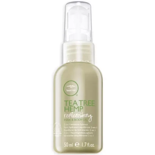 shop Paul Mitchell Tea Tree Hemp Replenishing Hair & Body Oil 50 ml af Paul Mitchell - online shopping tilbud rabat hos shoppetur.dk