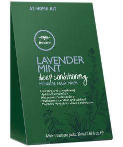 shop Paul Mitchell Tea Tree Lavender Mint Mineral Hair Mask 6 x 20 ml af Paul Mitchell - online shopping tilbud rabat hos shoppetur.dk