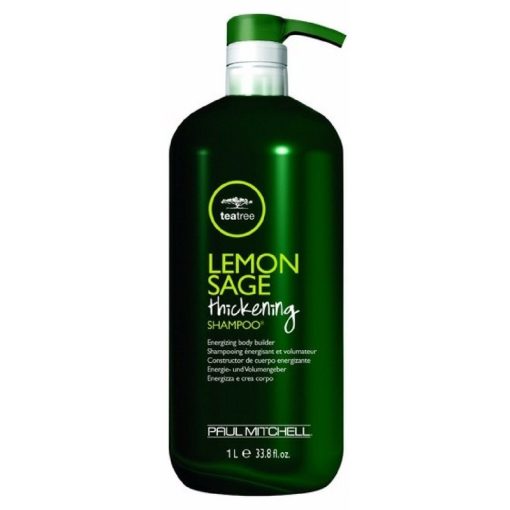 shop Paul Mitchell Tea Tree Lemon Sage Thickening Shampoo 1000 ml af Paul Mitchell - online shopping tilbud rabat hos shoppetur.dk