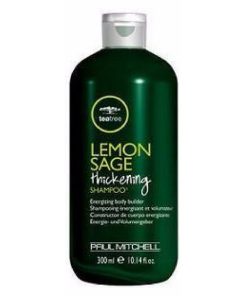 shop Paul Mitchell Tea Tree Lemon Sage Thickening Shampoo 300 ml af Paul Mitchell - online shopping tilbud rabat hos shoppetur.dk