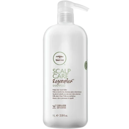 shop Paul Mitchell Tea Tree Scalp Care Regeniplex Shampoo 1000 ml af Paul Mitchell - online shopping tilbud rabat hos shoppetur.dk