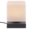 shop Paul Neuhaus bordlampe - Dadoa - Sort/opal af paul-neuhaus - online shopping tilbud rabat hos shoppetur.dk