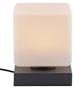 shop Paul Neuhaus bordlampe - Dadoa - Sort/opal af paul-neuhaus - online shopping tilbud rabat hos shoppetur.dk