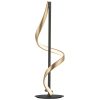 shop Paul Neuhaus bordlampe - Q-Swing - Messing/antracit af paul-neuhaus - online shopping tilbud rabat hos shoppetur.dk