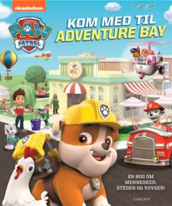 shop Paw Patrol - Kom med til Adventure Bay - Indbundet af  - online shopping tilbud rabat hos shoppetur.dk