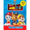 shop Paw Patrol - Papbog inkl. figurer 4 figurer af  - online shopping tilbud rabat hos shoppetur.dk