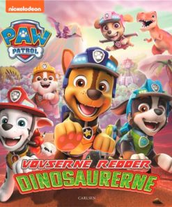 shop Paw Patrol - Vovserne redder dinosaurerne - Indbundet af  - online shopping tilbud rabat hos shoppetur.dk