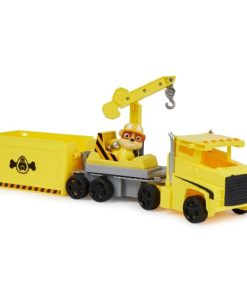 shop Paw Patrol kranbil - Big Trucks - Rubble af paw-patrol - online shopping tilbud rabat hos shoppetur.dk