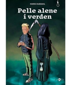 shop Pelle alene i verden - Halloween på Galgebakken - Hardback af  - online shopping tilbud rabat hos shoppetur.dk