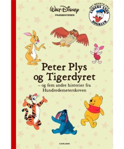 shop Peter Plys og Tigerdyret - Indbundet af  - online shopping tilbud rabat hos shoppetur.dk