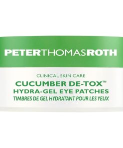 shop Peter Thomas Roth Cucumber De-Tox Hydra Gel Eye Patches 60 Pieces af Peter Thomas Roth - online shopping tilbud rabat hos shoppetur.dk