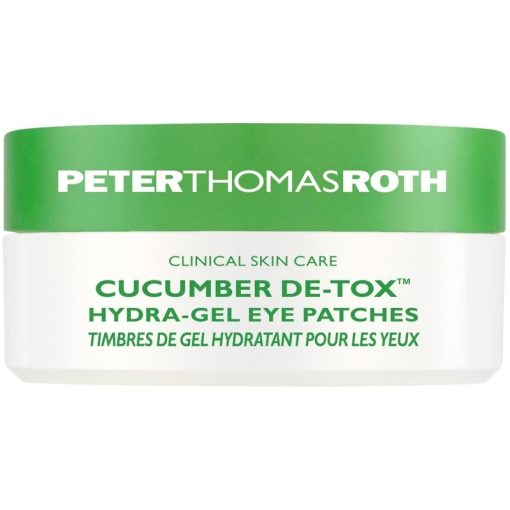 shop Peter Thomas Roth Cucumber De-Tox Hydra Gel Eye Patches 60 Pieces af Peter Thomas Roth - online shopping tilbud rabat hos shoppetur.dk