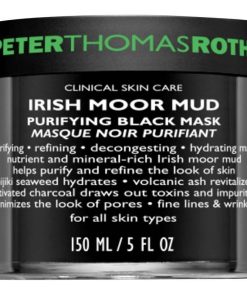 shop Peter Thomas Roth Irish Moor Mud Purifying Black Mask 150 ml af Peter Thomas Roth - online shopping tilbud rabat hos shoppetur.dk