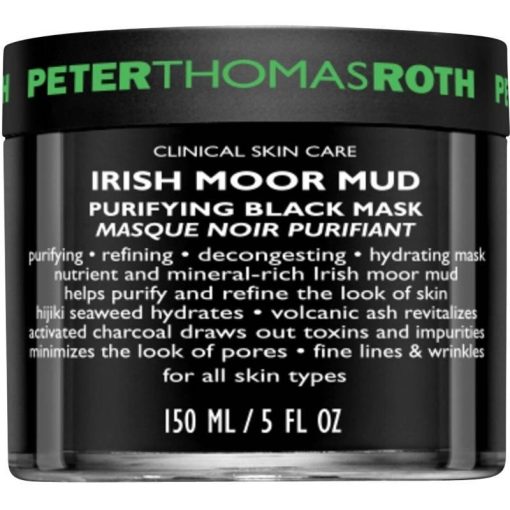 shop Peter Thomas Roth Irish Moor Mud Purifying Black Mask 150 ml af Peter Thomas Roth - online shopping tilbud rabat hos shoppetur.dk