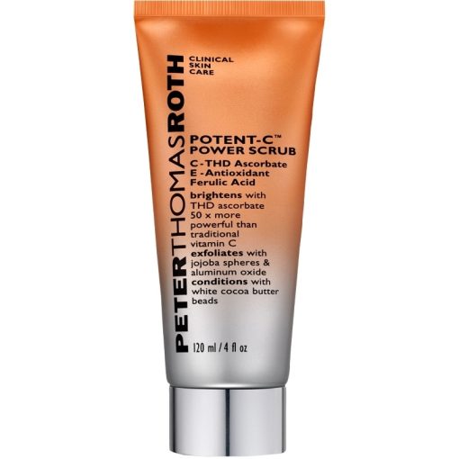 shop Peter Thomas Roth Potent-C Power Scrub 120 ml af Peter Thomas Roth - online shopping tilbud rabat hos shoppetur.dk