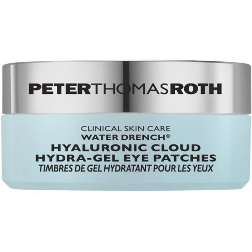 shop Peter Thomas Roth Water Drench Hyaluronic Cloud Hydra Gel Eye Patches 60 Pieces af Peter Thomas Roth - online shopping tilbud rabat hos shoppetur.dk