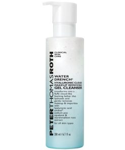 shop Peter Thomas Roth Water Drench Hyaluronic Cloud Makeup Removing Gel Cleanser 200 ml af Peter Thomas Roth - online shopping tilbud rabat hos shoppetur.dk