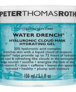 shop Peter Thomas Roth Water Drench Hyaluronic Cloud Mask Hydrating Gel 150 ml af Peter Thomas Roth - online shopping tilbud rabat hos shoppetur.dk