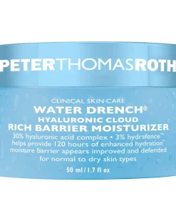 shop Peter Thomas Roth Water Drench Hyaluronic Cloud Rich Barrier Moisturizer 50 ml af Peter Thomas Roth - online shopping tilbud rabat hos shoppetur.dk