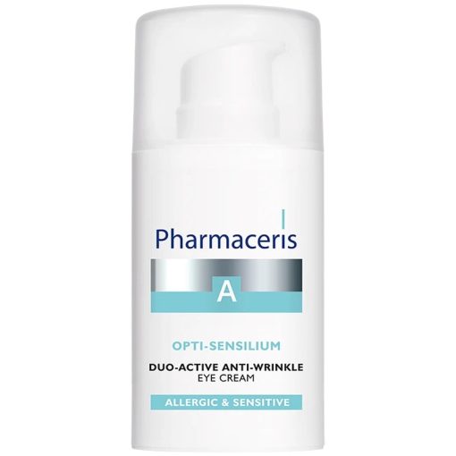 shop Pharmaceris A Opti-Sensilium Duo Active Anti-Wrinkle Eye Cream 15 ml af Pharmaceris - online shopping tilbud rabat hos shoppetur.dk