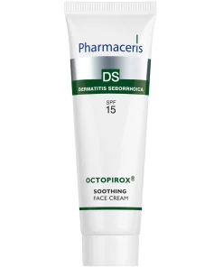 shop Pharmaceris DS Octopirox Soothing Face Cream SPF 15 - 30 ml af Pharmaceris - online shopping tilbud rabat hos shoppetur.dk