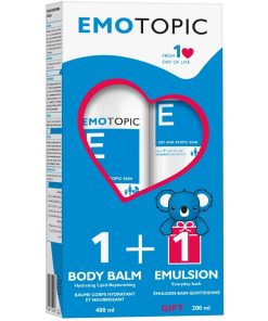 shop Pharmaceris E Body Balm & Body Emulsion Gift Set (Limited Edition) af Pharmaceris - online shopping tilbud rabat hos shoppetur.dk