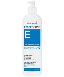 shop Pharmaceris E Emotopic Creamy Body Shower Gel 400 ml af Pharmaceris - online shopping tilbud rabat hos shoppetur.dk