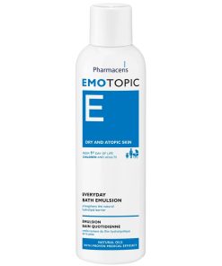 shop Pharmaceris E Emotopic Everyday Bath Emulsion 400 ml af Pharmaceris - online shopping tilbud rabat hos shoppetur.dk