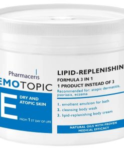 shop Pharmaceris E Emotopic Lipid-Replenishing Formula 3 In 1 500 ml af Pharmaceris - online shopping tilbud rabat hos shoppetur.dk