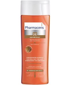 shop Pharmaceris H Keratineum Concentrated Shampoo For Weak & Thin Hair 250 ml af Pharmaceris - online shopping tilbud rabat hos shoppetur.dk